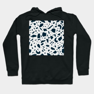 Monochromatic Terrazzo | Urban Finery Hoodie